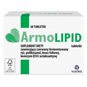 ArmoLipid, 2,8 mg, tabletki, 60 szt - zdjęcie produktu
