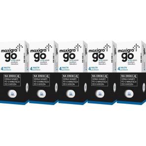 Maxigra Go, 25 mg, tabletki powlekane, 20 szt. - zdjęcie produktu