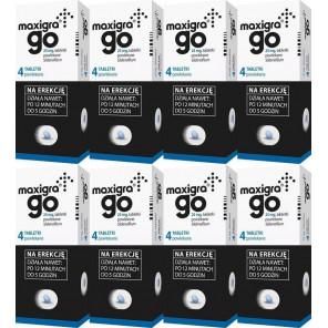 Maxigra Go, 25 mg, tabletki powlekane, 32 szt. - zdjęcie produktu