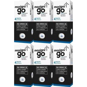 Maxigra Go, 25 mg, tabletki powlekane, 24 szt. - zdjęcie produktu