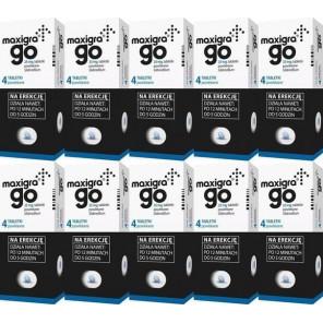 Maxigra Go, 25 mg, tabletki powlekane, 40 szt. - zdjęcie produktu