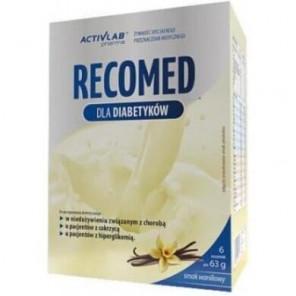 RecoMed, smak waniliowy, proszek, saszetki, 6 szt. - zdjęcie produktu