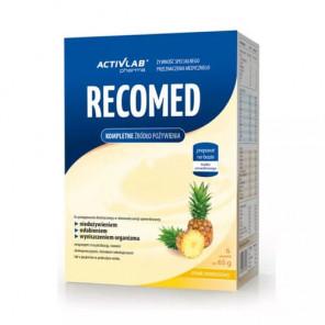 RecoMed, proszek o smaku ananasowym, saszetki, 6 szt. - zdjęcie produktu