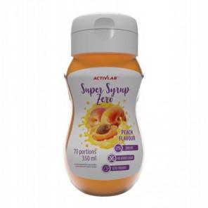 Activlab, Super Syrup, brzoskwinia, 350 ml - zdjęcie produktu