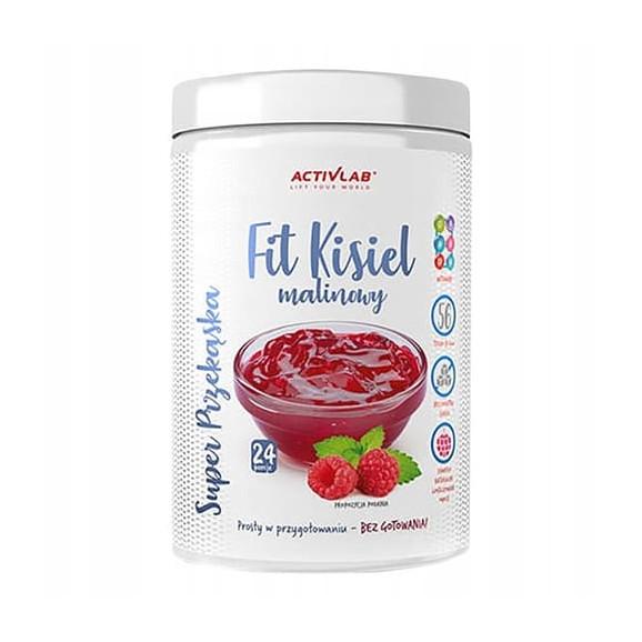 Activlab, Fit Kisiel, malina, 360 g Activlab, Fit Kisiel, malina, 360 g - zdjęcie produktu