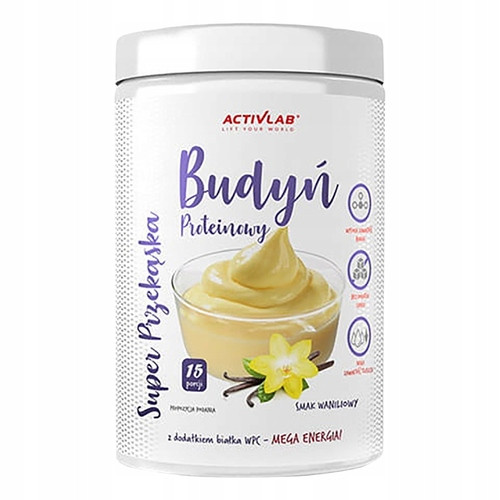 Activlab, Budyń Proteinowy, waniliowy, 450 g 