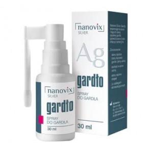 Nanovix Silver Gardło, spray do gardła, 30 ml - zdjęcie produktu