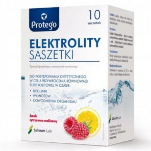 Protego, Elektrolity, saszetki, 10 szt. - zdjęcie produktu