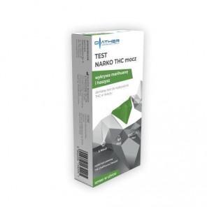Test Diather, Narko THC, mocz, 1 szt. - zdjęcie produktu