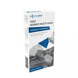 Test Diather, Narko Multi w moczu, 1 szt. - zdjęcie produktu