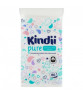 Cleanic Kindii, Pure, bawełniane płatki kosmetyczne dla niemowląt, 60 szt. - zdjęcie produktu