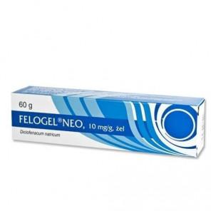 Felogel NEO 10mg/g, żel przeciwzapalny i przeciwbólowy, 60 g - zdjęcie produktu