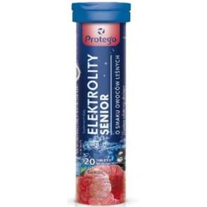 Elektrolity Protego Senior, tabletki musujące, 20 szt. - zdjęcie produktu