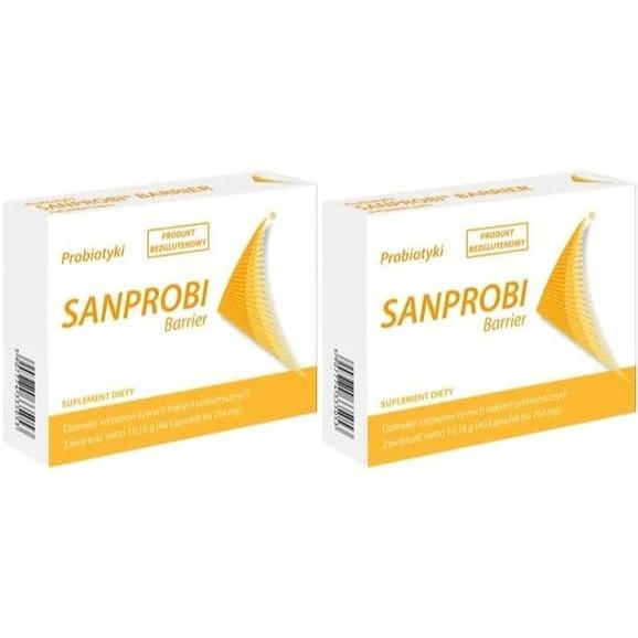 Sanprobi Barrier, kapsułki, 80 szt. Sanprobi Barrier, kapsułki, 80 szt. - zdjęcie produktu