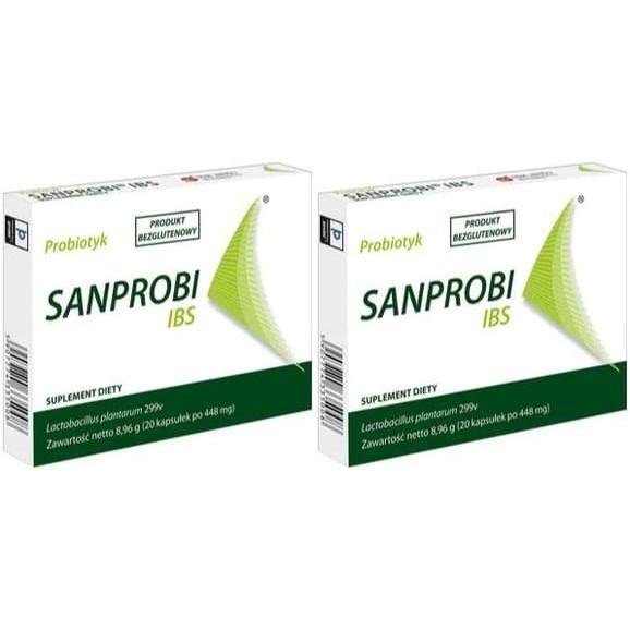 Sanprobi IBS, kapsułki, 40 szt. Sanprobi IBS, kapsułki, 40 szt. - zdjęcie produktu