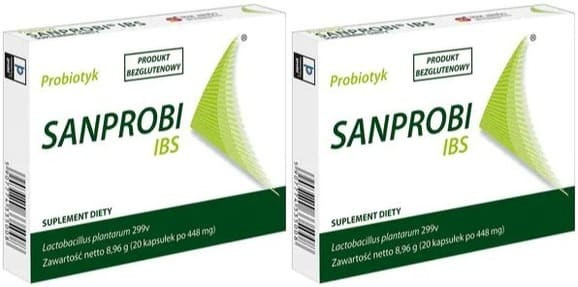 Sanprobi IBS, kapsułki, 40 szt.