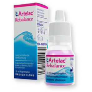 Artelac Rebalance, krople do oczu, 10 ml - zdjęcie produktu