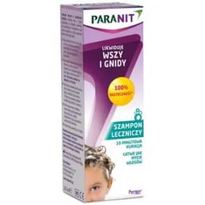 Paranit , szampon leczniczy likwidujący wszy i gnidy, 100 ml - zdjęcie produktu