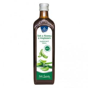 Sok z Aloesu z miąższem, 500 ml - zdjęcie produktu