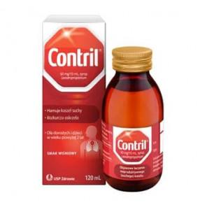 Contril, 60 mg/10 ml, syrop, 120 ml - zdjęcie produktu
