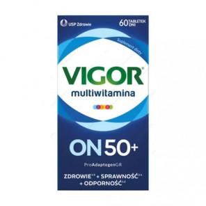 Vigor multiwitamina ON 50+, tabletki, 60 szt. - zdjęcie produktu