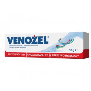 Venożel, żel, 50 g - zdjęcie produktu