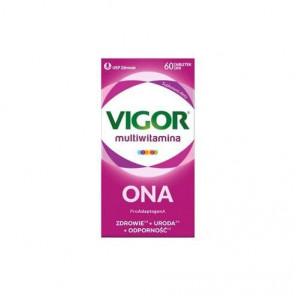 Vigor Multiwitamina Ona, tabletki, 60 szt. - zdjęcie produktu
