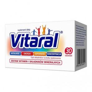 Vitaral, tabletki, 30 szt. - zdjęcie produktu