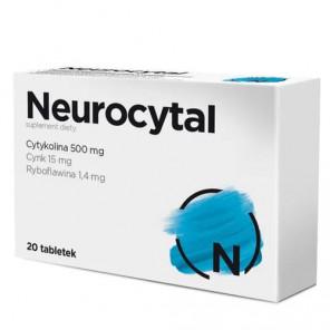 Neurocytal, tabletki, 20 szt. - zdjęcie produktu