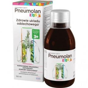 Pneumolan Kids, płyn, 120 ml - zdjęcie produktu