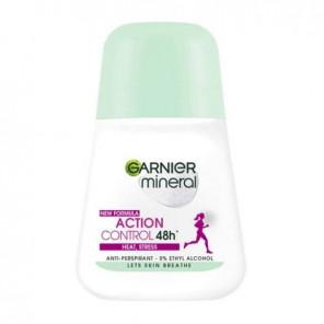 Antyperspirant Garnier Mineral, Action Control, roll-on, 50 ml - zdjęcie produktu