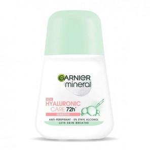 Antyperspirant Garnier Mineral, Hyaluronic Care Sensitive, roll-on, 50 ml - zdjęcie produktu