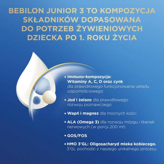 Bebilon Advance 3, proszek, 1000 g - zdjęcie produktu