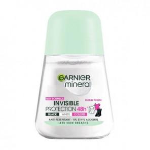 Antyperspirant Garnier Mineral, Invisible Protection, Floral Fresh, roll-on, 50 ml - zdjęcie produktu