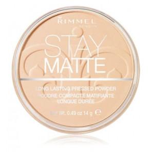 Rimmel Stay Matte, puder, 004 Sandstorm, 14 g, 1 szt. - zdjęcie produktu