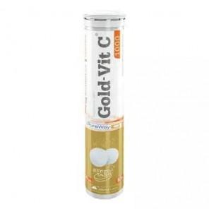 Olimp, Gold-Vit C, 2000 mg, smak pomarańczowy, 20 tabl. musujących - zdjęcie produktu