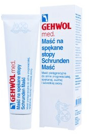 Gehwol med Schrunden, maść do zrogowaciałych stóp, 20 ml