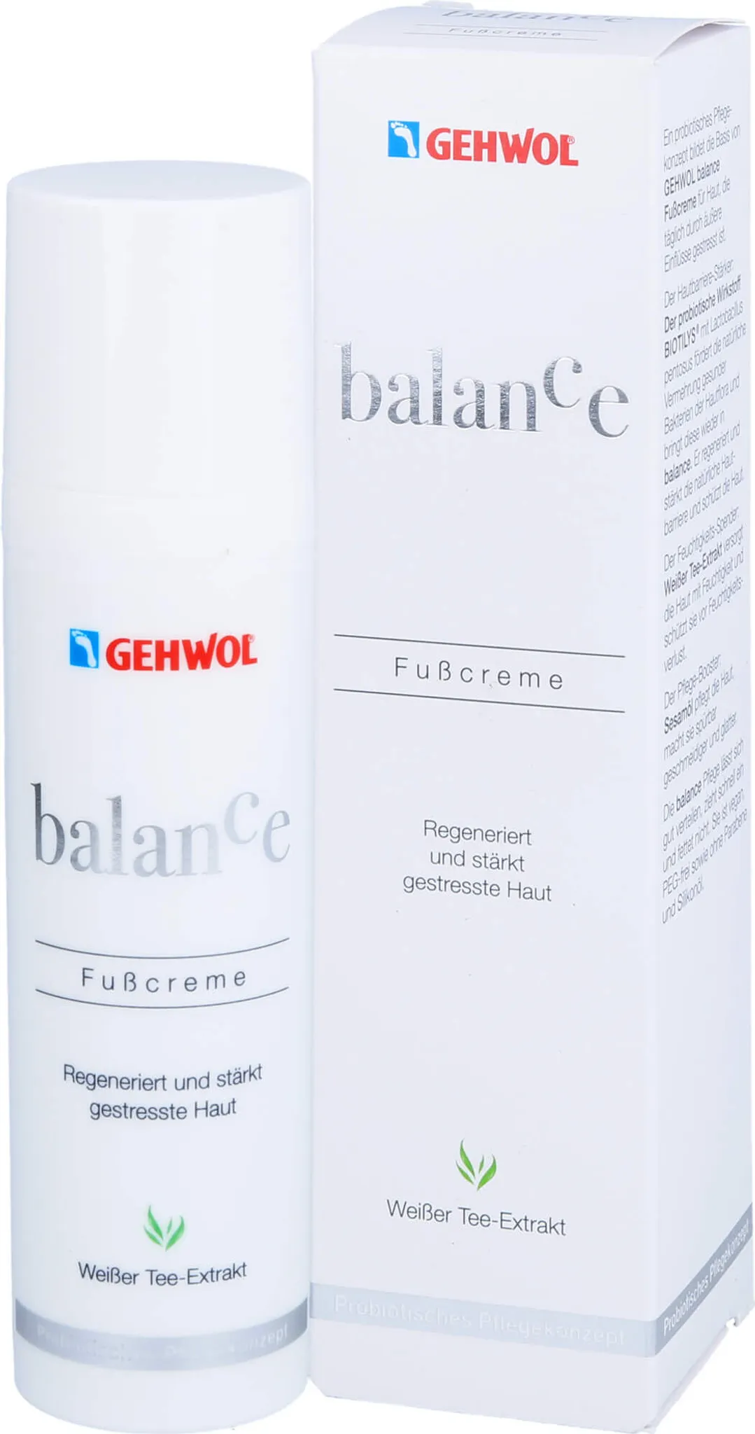 Gehwol Balance, krem do stóp, 75 ml