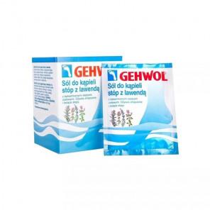 GEHWOL Sól ziołowa do kąpieli stóp z lawendą (10 x 20 g) - zdjęcie produktu
