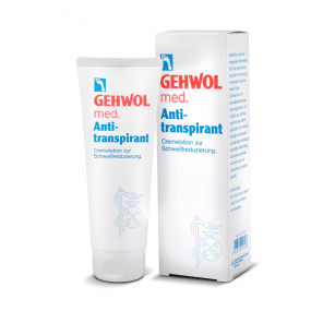 Gehwol med Anti-transpirant, lotion antyperspiracyjny do stóp, 125 ml - zdjęcie produktu