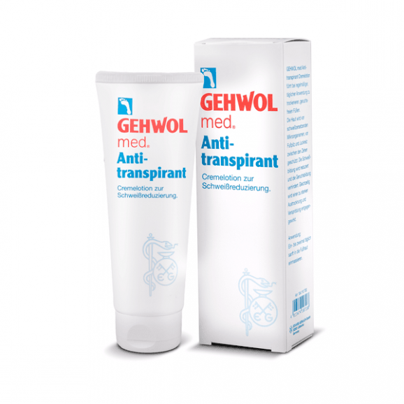 Gehwol med Anti-transpirant, lotion antyperspiracyjny do stóp, 125 ml Gehwol med Anti-transpirant, lotion antyperspiracyjny do stóp, 125 ml - zdjęcie produktu