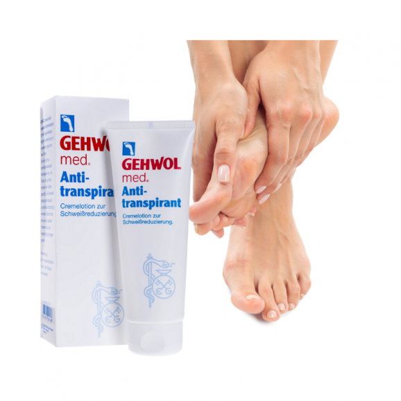 Gehwol med Anti-transpirant, lotion antyperspiracyjny do stóp, 125 ml Gehwol med Anti-transpirant, lotion antyperspiracyjny do stóp, 125 ml - zdjęcie produktu