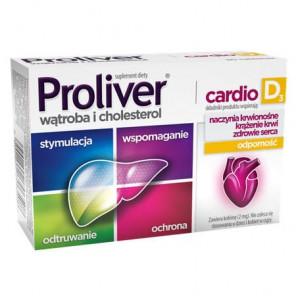 Proliver Cardio D3, tabletki, 30 szt. - zdjęcie produktu