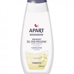 Apart Creamy Care, kremowy żel pod prysznic, jaśmin, 500 ml - zdjęcie produktu