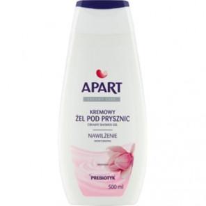 Apart Creamy Care, kremowy żel pod prysznic, magnolia, 500 ml - zdjęcie produktu