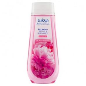 Luksja Aroma Senses, żel pod prysznic, odprężająca peonia i bergamotka, 500 ml - zdjęcie produktu