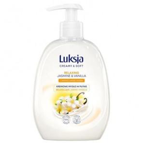 Luksja Creamy & Soft, mydło w płynie, relaksujący jaśmin i wanilia, 500 ml - zdjęcie produktu