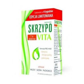 Skrzypovita 1 x dziennie, tabletki, 28 szt. - zdjęcie produktu