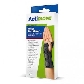 Orteza stabilizująca nadgarstek Actimove Sports Edition, lewa/prawa, czarna, rozmiar L/XL, 1 szt. - zdjęcie produktu