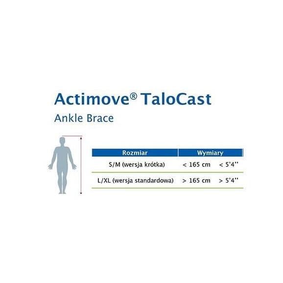 Orteza stawu skokowego Actimove Professional Line, rozmiar S/M, 1 szt. - zdjęcie produktu